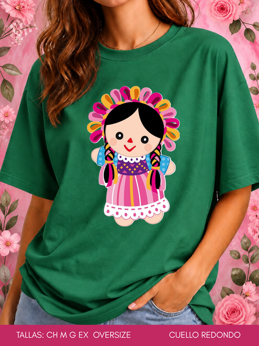 PLAYERA MUÑECA MARIA