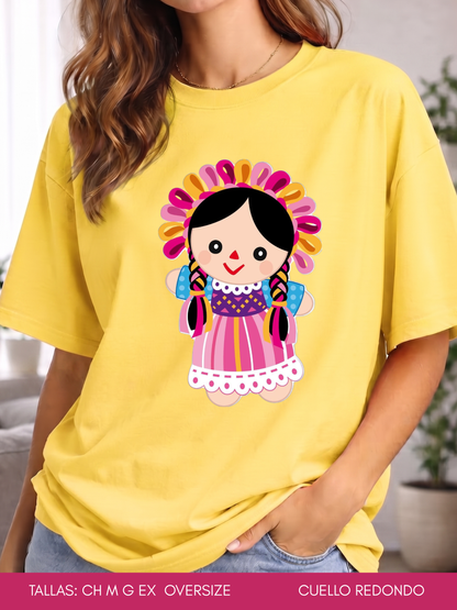 PLAYERA MUÑECA MARIA