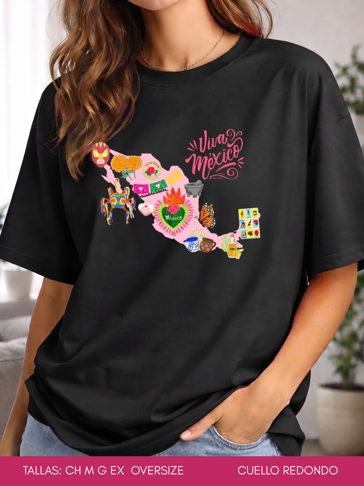 PLAYERA MAPA