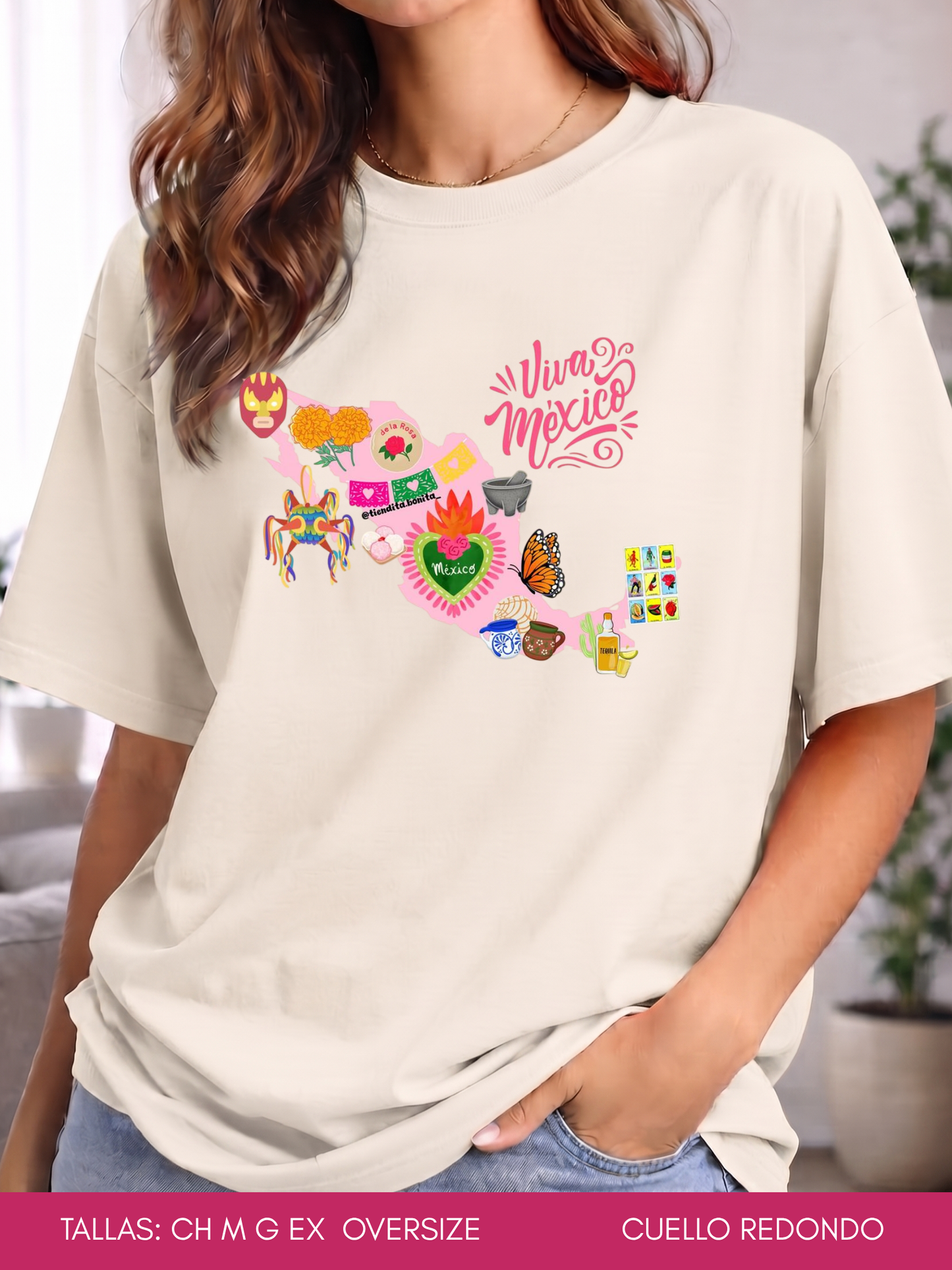 PLAYERA MAPA