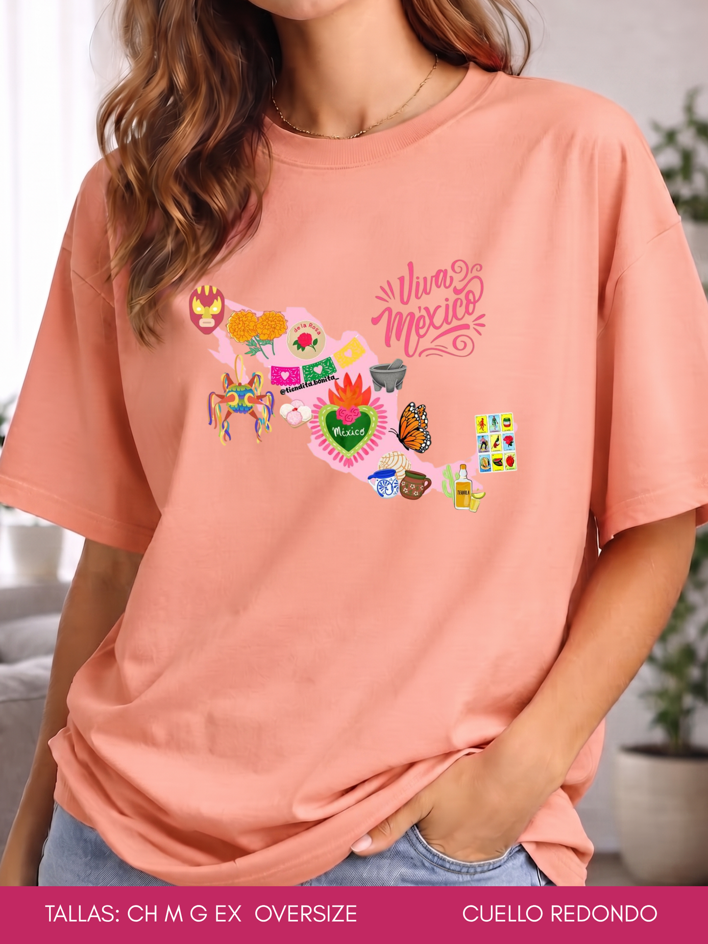 PLAYERA MAPA