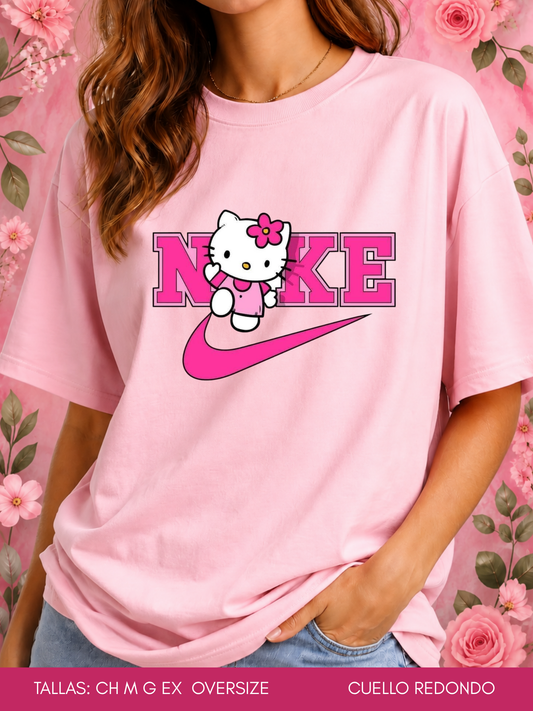 PLAYERA NIK KITTY