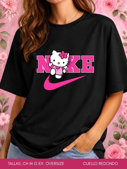 PLAYERA NIK KITTY