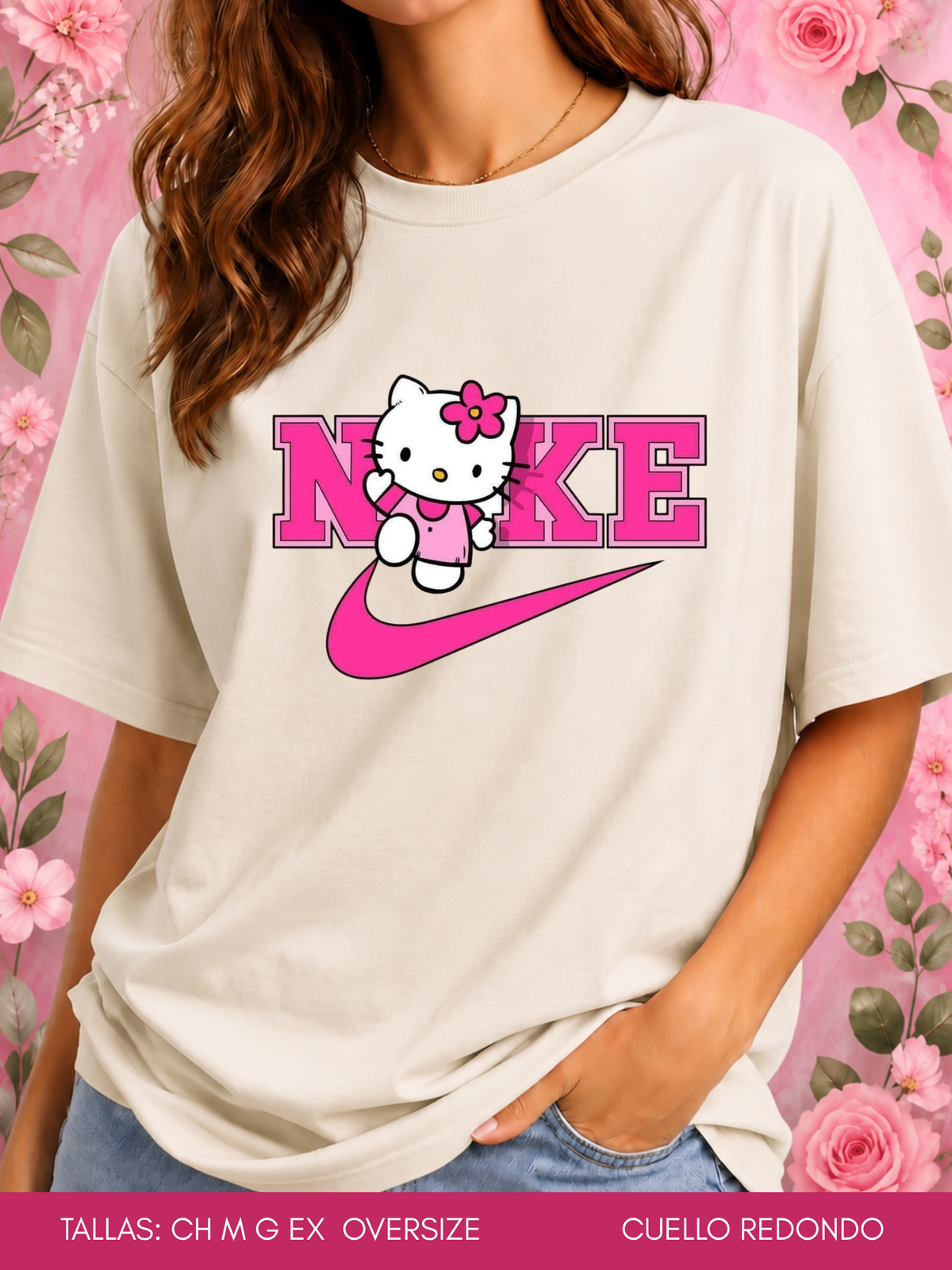 PLAYERA NIK KITTY