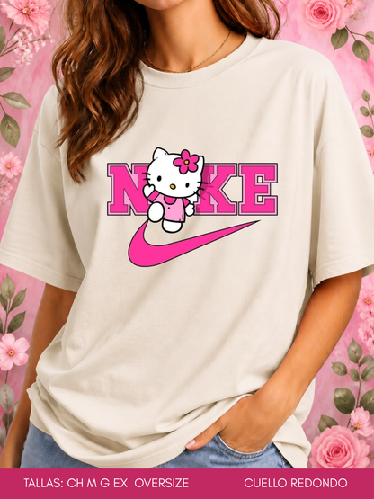 PLAYERA NIK KITTY
