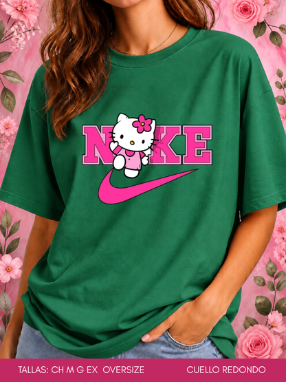 PLAYERA NIK KITTY