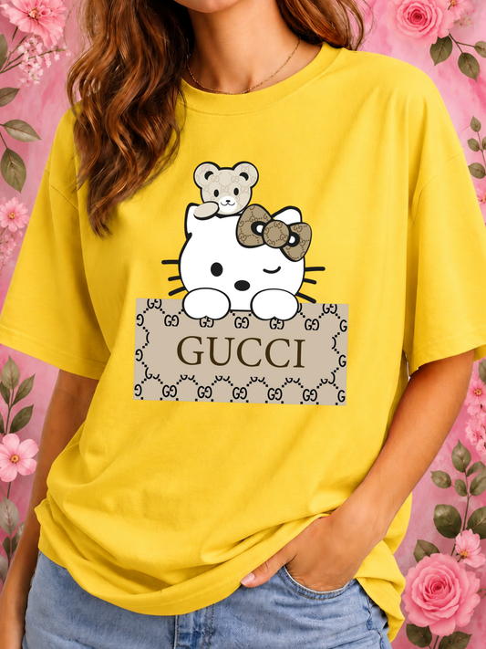 PLAYERA GUCCI KITTY
